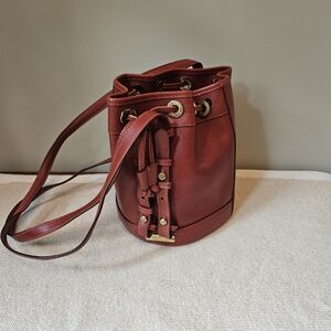 Wathne Red Shoulder Bag